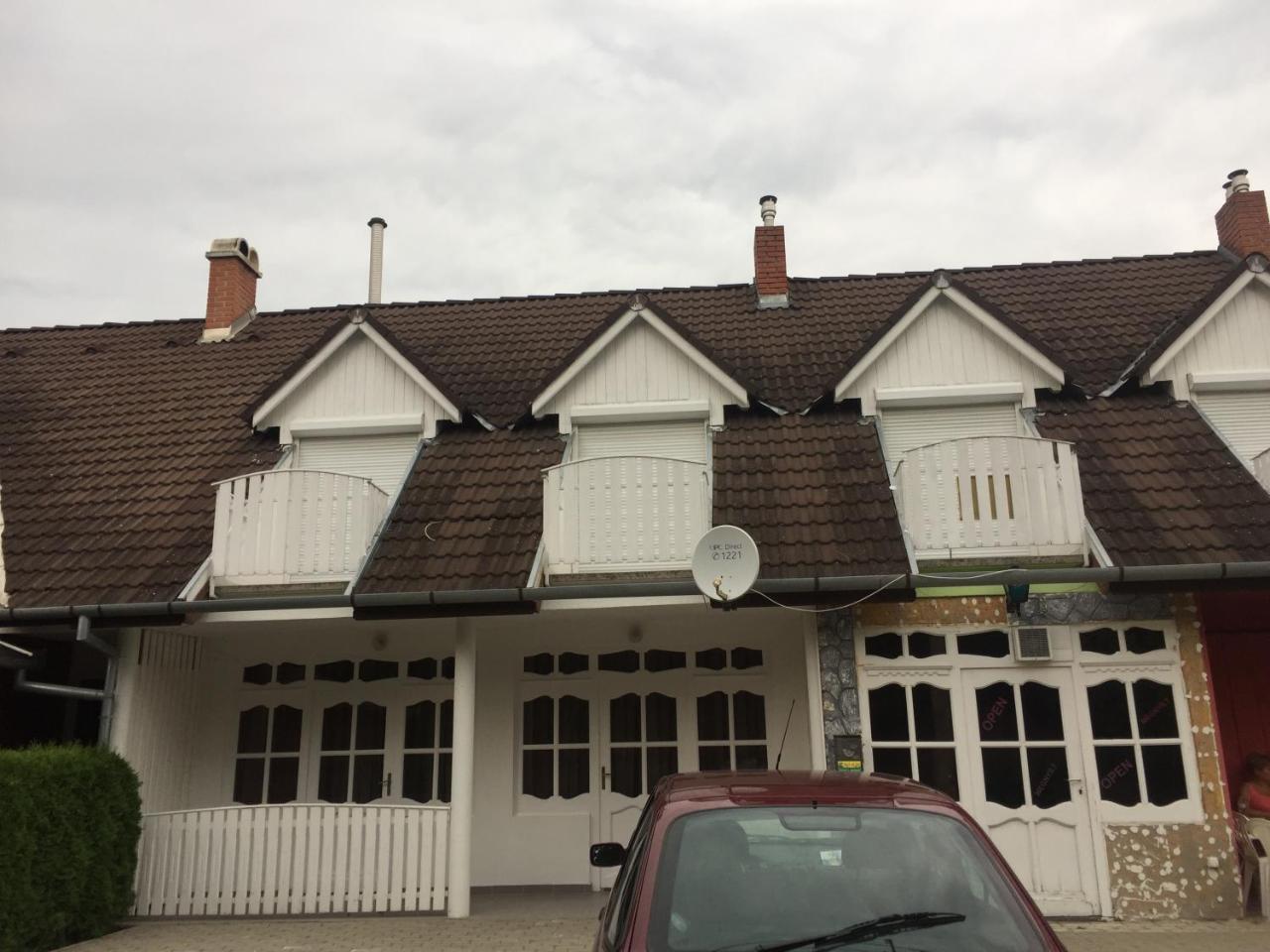 Bodahegyi út Apartman Zalakaros Exterior foto